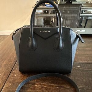 Givenchy Small Antigona Black